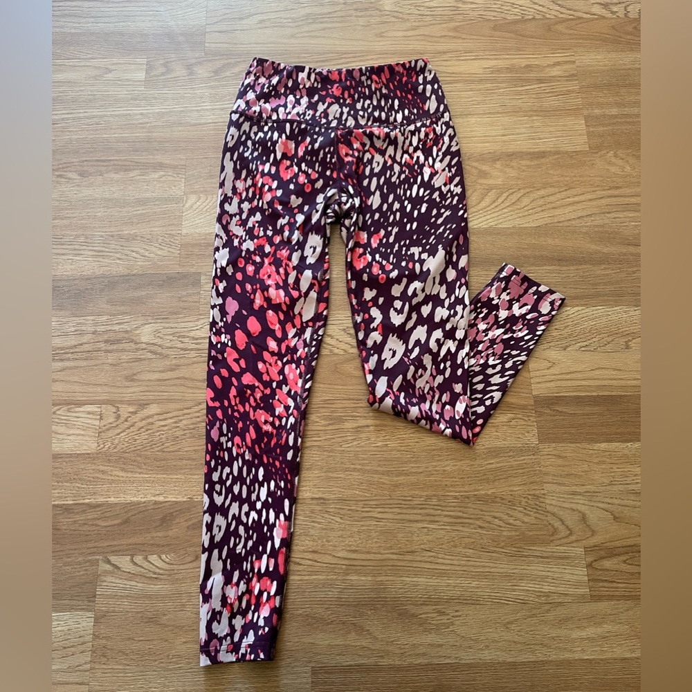 FILA Women's Leopard Leggings